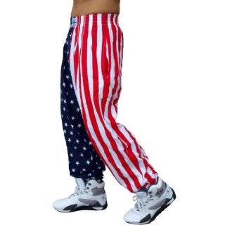F500 Best Form American Flag Pants