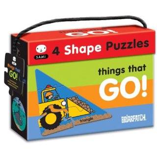  Briarpatch Simms Taback Safari 4 in 1 Puzzle Toys & Games