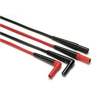   TL224 SureGrip Silicone Insulated Test Leads, Right Angle and Straight