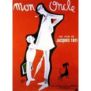 Jaques Tati   Mon Oncle Huge Film PAPER POSTER measures approximately 