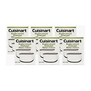 Cuisinart DCC RWF 6PK Charcoal Water Filters, 2 Year Supply, Includes 