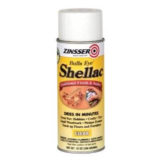  Zinsser Clear Spray Shellac