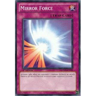  Yu Gi Oh   Mirror Force Common Single Card (SDMA EN030) Toys & Games