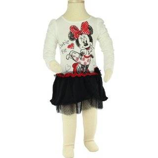 Minnie Mouse Toddler Girls Cutie Pie Dress Sizes 2T 4T