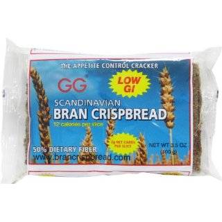 GG Scandinavian Bran Crispbread, 3.5 Ounce Packages (Pack of 5)
