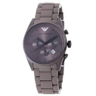    Emporio Armani Mens AR5890 Brown Sport Chronograph Watch Watches