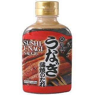 Suzukatsu Sushi Unagi Sauce, 8.81 Ounce Bottle (Pack of 4)