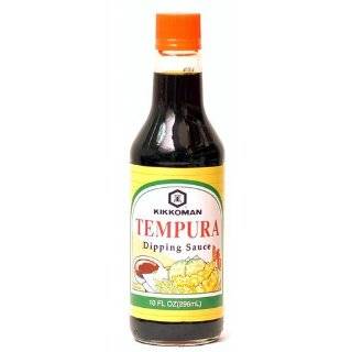 Kikkoman Brand   Tempura Sauce 10 Oz.  Grocery & Gourmet 