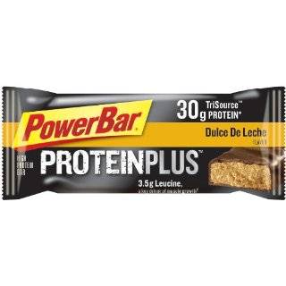  PowerBar Protein Plus   30g Protein, Chocolate Brownie, 3 