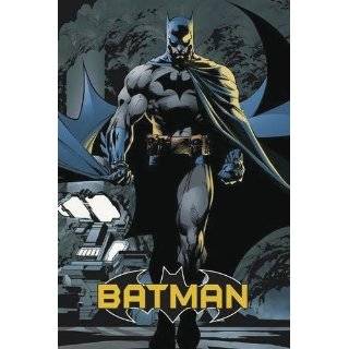 Batman   Comic Poster (The Dark Knight Walking At Night   Attack 