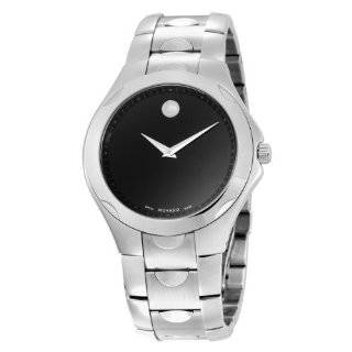  Movado Mens 605556 Luno Sport Stainless Steel Watch 