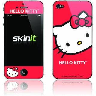   Pink Vinyl Skin for Apple iPhone 4 / 4S  Players & Accessories