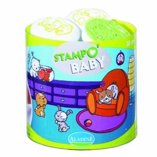  Aladine Stampo Baby Garden Toys & Games