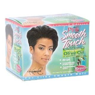   Smooth Touch Relaxer Kit Super Lusters Pink Smooth Touch Relaxer Kit