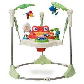  Fisher Price SpaceSaver Bounce n Spin Froggy Baby