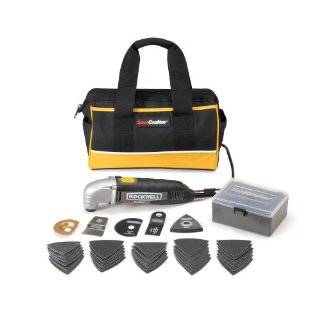 Rockwell RK5101K SoniCrafter 37 Piece Oscillating Tool Kit