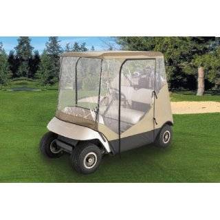   COVER COVERS CLUB CAR, EZGO, YAMAHA, FITS MOST TWO PERSON GOLF CARTS