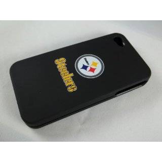 Licensed Pittsburgh Steelers football logo Apple iPhone 4 4g Faceplate 