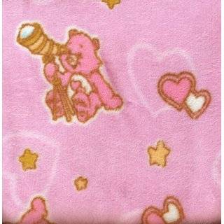    Care Bears baby cozy plush blanket with satin trim NEW Baby