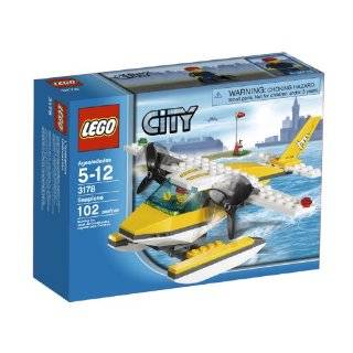  LEGO City Police Pontoon Plane Toys & Games