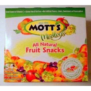 Brachs Motts All Natural Fruit Snacks, 0.8 Ounce Bags (Pack of 175)