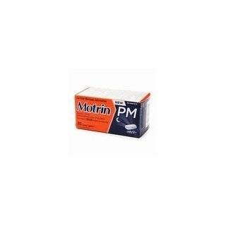  Motrin IB Motrin PM, 80 Coated Caplets, Package Health 