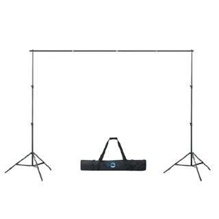   Quality Photo Backdrop Stand For Muslin & Scenic Backgrounds