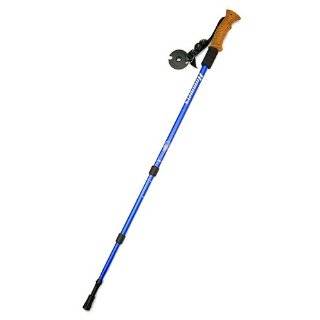 Hammers HP5 Anti Shock Hiking Pole with Compass & Thermometer