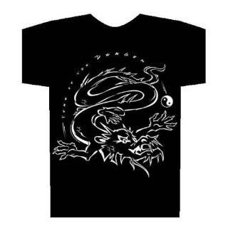 Asian Oriental Chinese Zodiac T Shirt Hi NRG Year of the Dragon Born 