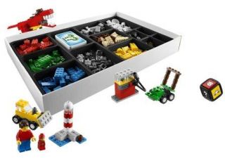338 LEGO Elemente 1 LEGO Würfel mit 6 verschiedenen Plättchen 1 LEGO