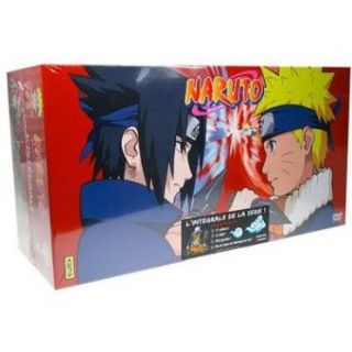 Naruto lintegrale   coffreen DVD DESSIN ANIME pas cher