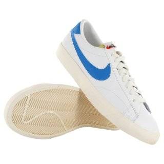  Nike Tennis Classic Vintage White Blue Mens Trainers Shoes