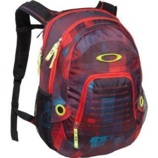 Oakley Mens Flak Pack XL Backpack,Red Print,One Size