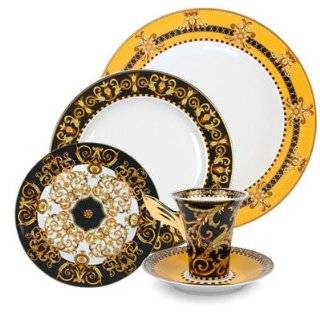 Versace by Rosenthal Barocco 5 Piece Dinnerware Place