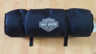 Mat Self Inflating Air Mattress Harley Davidson Bed Roll Bikers Hikers Backpack