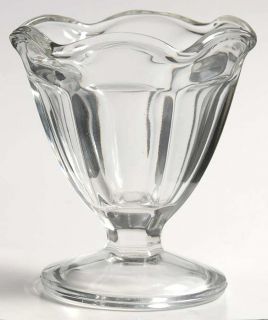Anchor Hocking Fountainware Clear Sherbet Glass 7377847