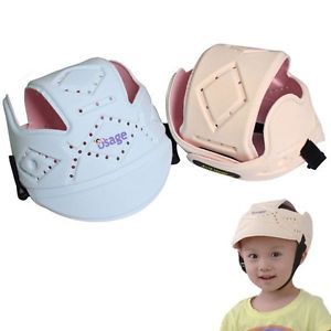 Osage Baby Toddler Safety and Protection Adjustable Helmet Hat No Shock Blue