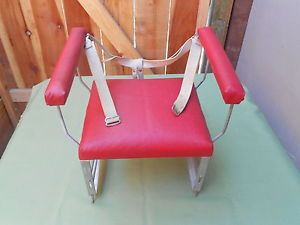 Vintage Child Baby Car Safety Seat Chair Antique Toodler Traveler Comfy Autoseat