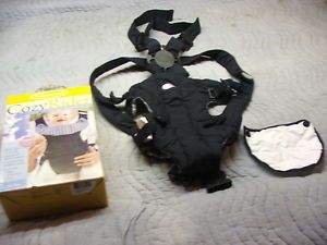 Infantino Baby Carrier Cozy Rider 8 20 Pounds Black and Plaid Front or Back
