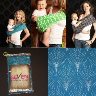 New Seven Slings Baby Infant Newborn Carrier Sling Wrap Cute Stylish UPICK Color