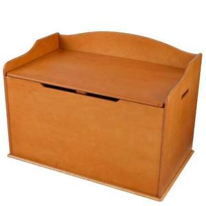Large Toy Box Chest Bench Nursery Storage Childrens Baby Wooden Wood Furniture