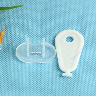 24 Pcs Safety Electric Plug Lock Cover Baby Toddler Infant Child Shock Protector