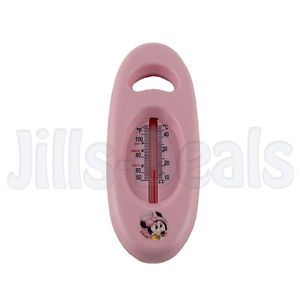 Disney Bath Water Thermometer Floating Baby Child Kids Safety Reusable Tester