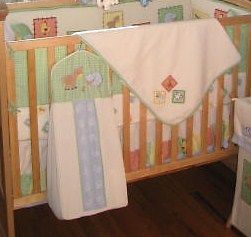 Kidsline Barnyard Farm Baby Bedding Nursery Crib Set