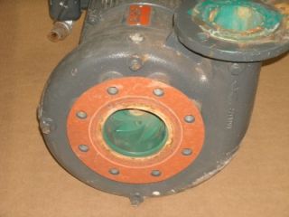 AP Aurora Pentair Centrifugal Pump Motor No as 12 22445 Type 341A F 400 GPM