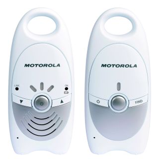 Motorola Digital Audio Baby Monitor Model MBP10S