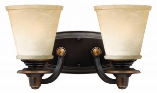Hinkley Lighting H5472 Traditional Classic Two Light 13 5" Wide Bathroom