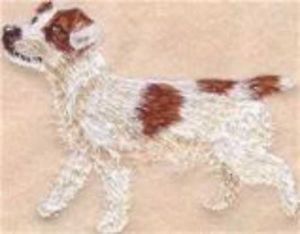 Personalized Jack Russel Terrier Dog Bath Towel