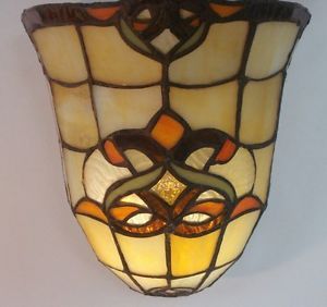 Touch of Elegance Battery Operated LED Wall Sconce 406 294 Amber 8"
