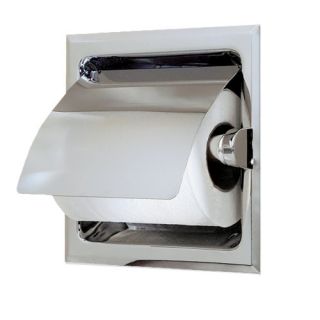 Gatco GC785 Recessed Toilet Paper Holder with Cover